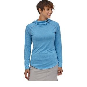 Patagonia sun hoodie